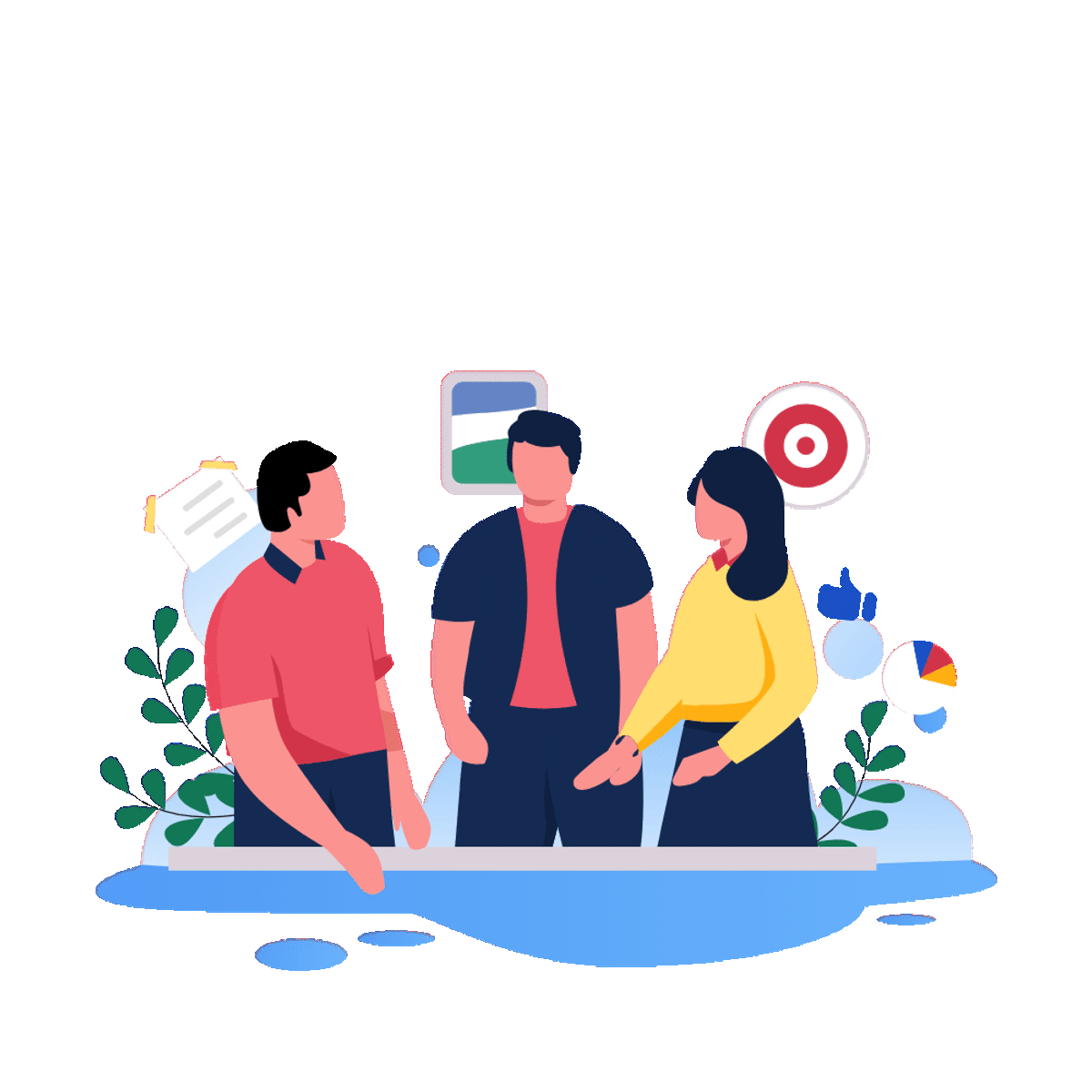 Invite others or get matched